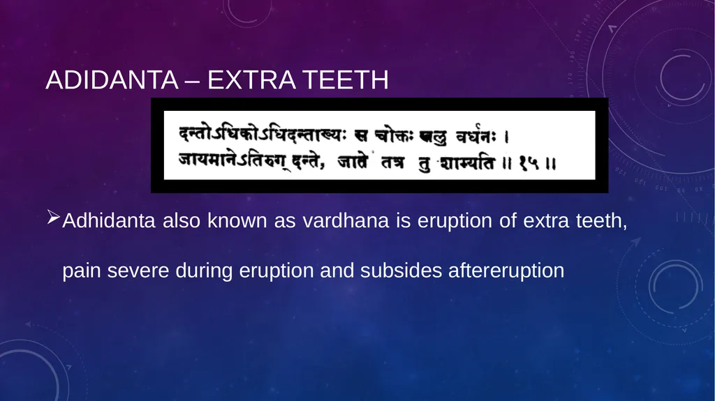 Dental Disorders in Ayurveda Danta Rogas Ayurveda - slide 26 of 28