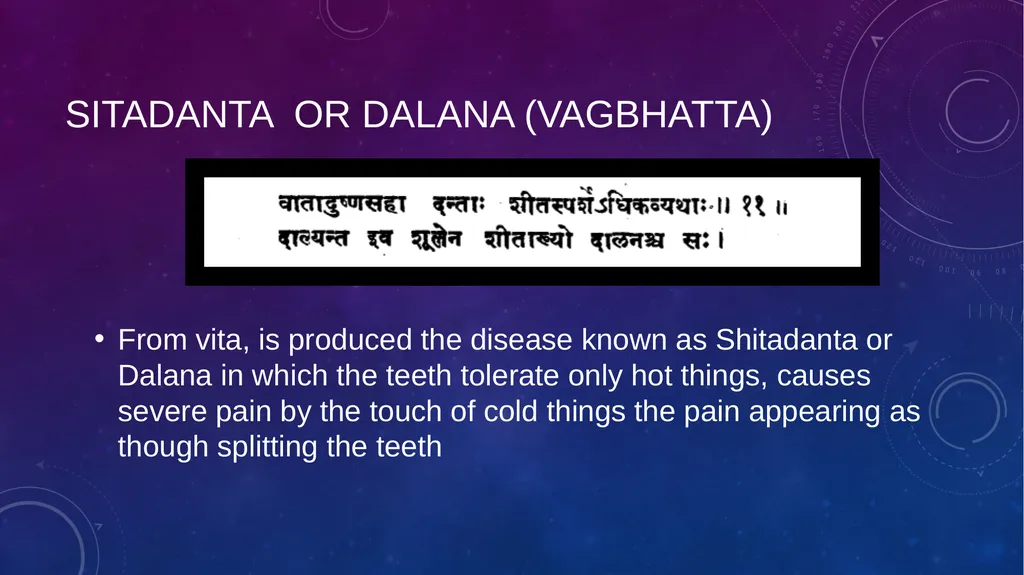 Dental Disorders in Ayurveda Danta Rogas Ayurveda - slide 4 of 28