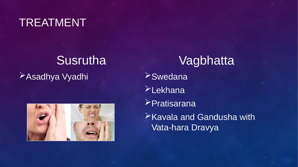Dental Disorders in Ayurveda Danta Rogas Ayurveda - slide 5 of 28