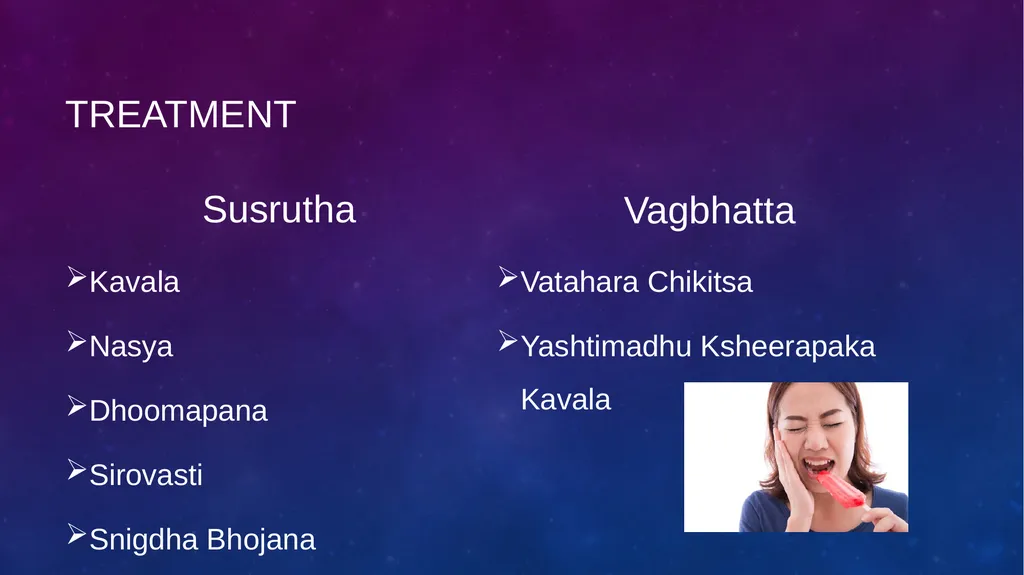 Dental Disorders in Ayurveda Danta Rogas Ayurveda - slide 10 of 28
