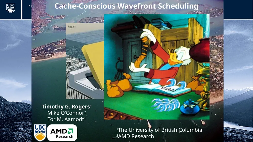 Warp Scheduling Basics Loose Round Robin (LRR) - slide 5 of 21