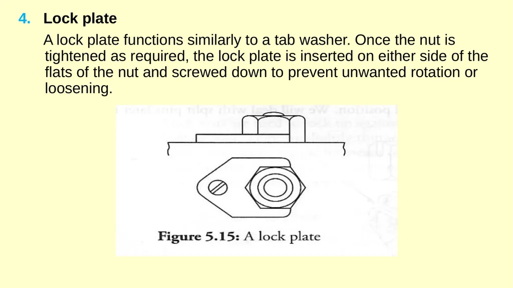 Automotive Grade 10 Joining Methods(Locking - slide 7 of 7