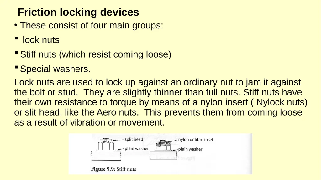 Automotive Grade 10 Joining Methods(Locking - slide 3 of 7
