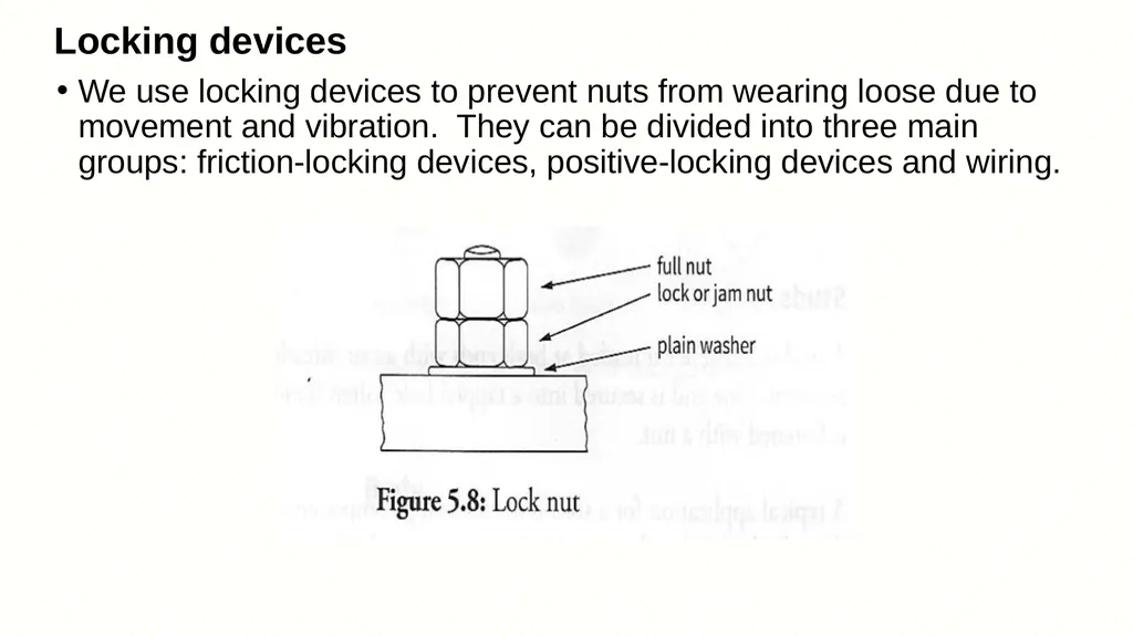 Automotive Grade 10 Joining Methods(Locking - slide 2 of 7