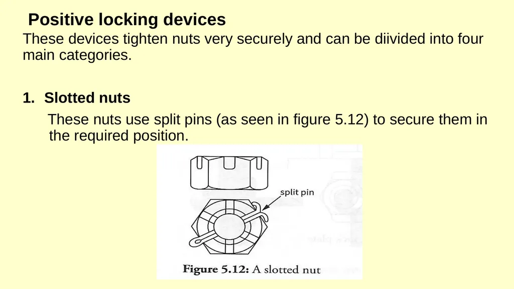 Automotive Grade 10 Joining Methods(Locking - slide 5 of 7
