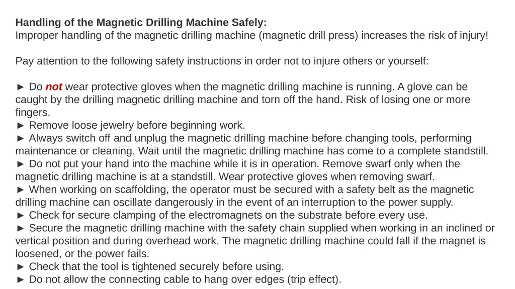 Drill Safety Power Drill Impact Driver Drill Press - slide 9 of 9