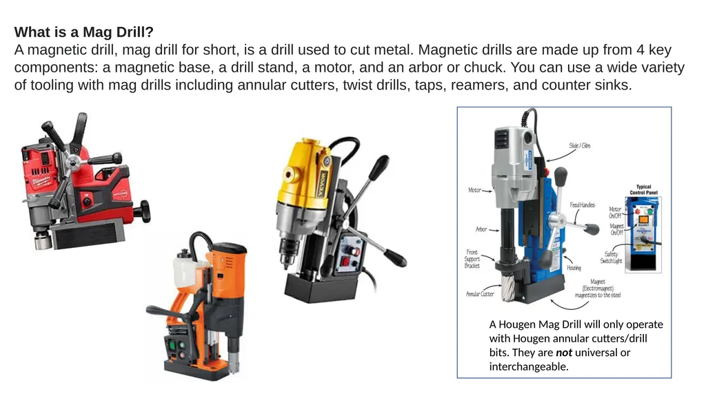 Drill Safety Power Drill Impact Driver Drill Press - slide 8 of 9