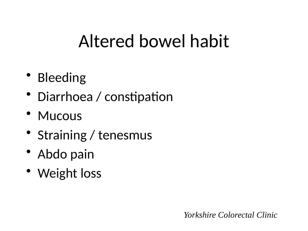Everything there is to know about colorectal - slide 2 of 73