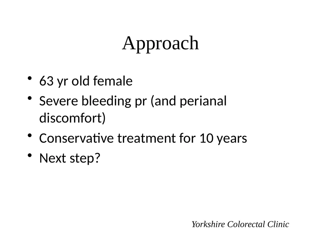 Everything there is to know about colorectal - slide 38 of 73