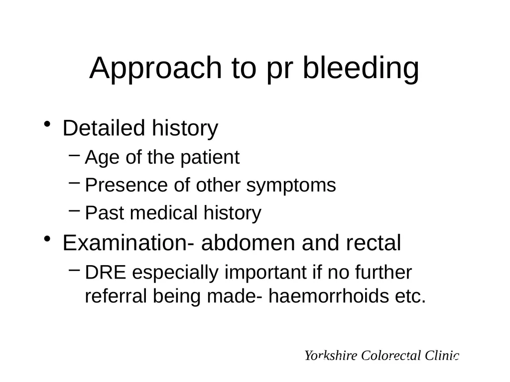 Everything there is to know about colorectal - slide 33 of 73