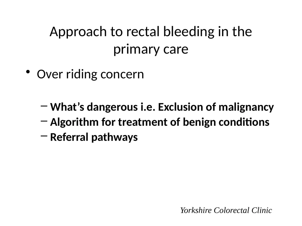 Everything there is to know about colorectal - slide 27 of 73