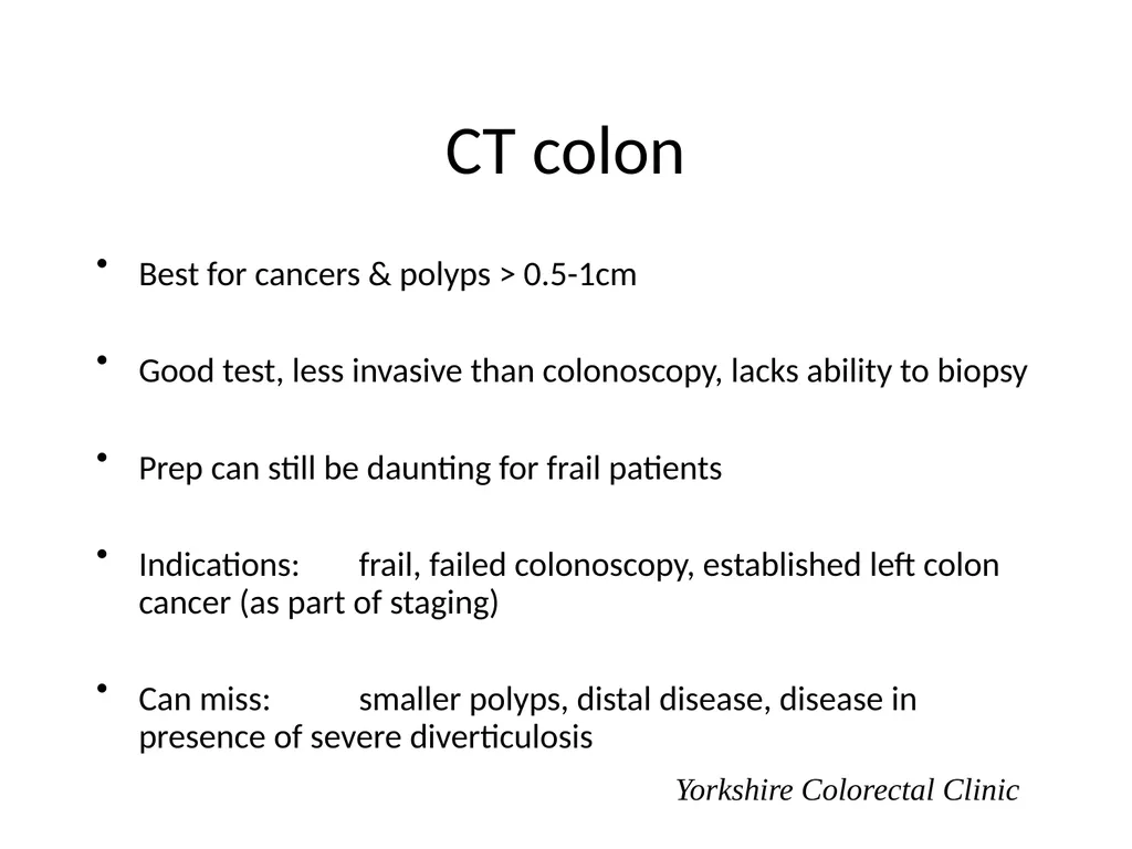 Everything there is to know about colorectal - slide 15 of 73