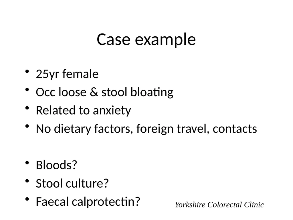 Everything there is to know about colorectal - slide 8 of 73