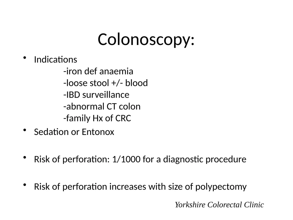 Everything there is to know about colorectal - slide 13 of 73