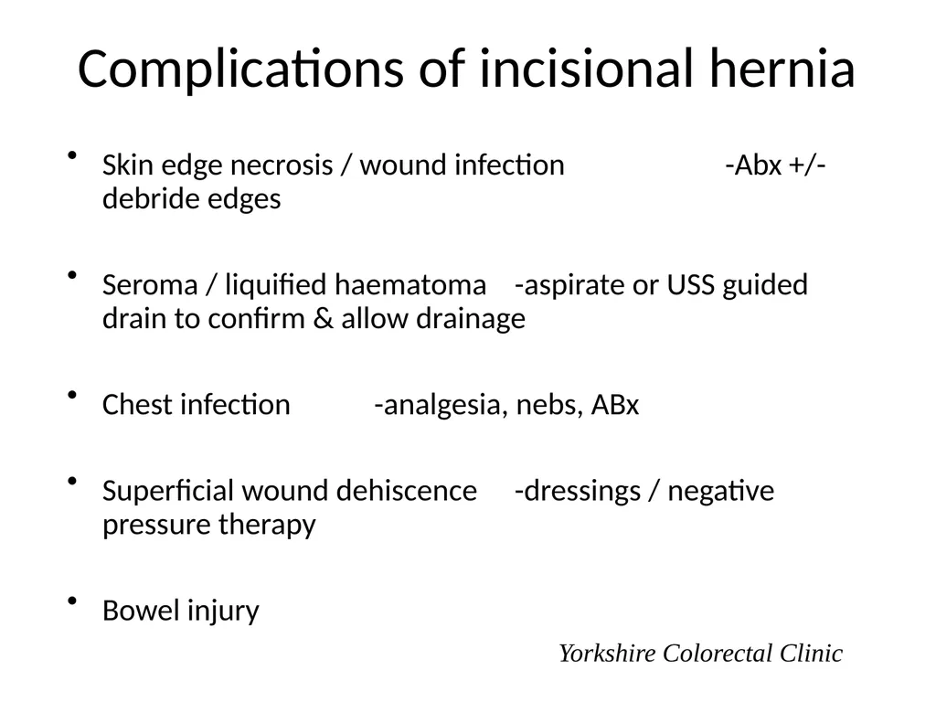 Everything there is to know about colorectal - slide 72 of 73