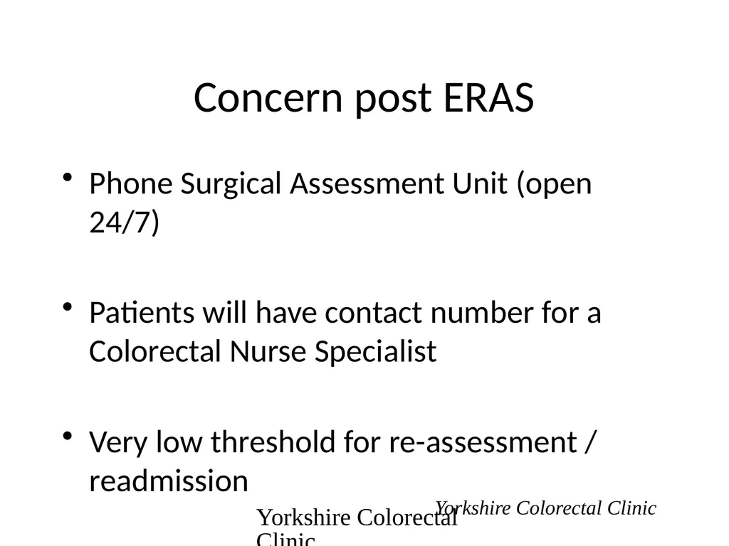 Everything there is to know about colorectal - slide 22 of 73