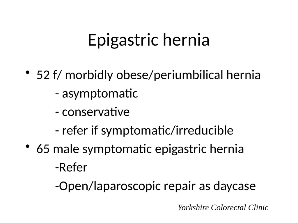 Everything there is to know about colorectal - slide 67 of 73