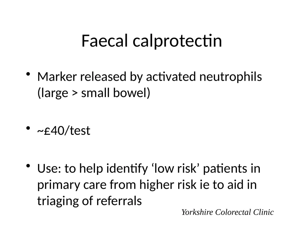 Everything there is to know about colorectal - slide 7 of 73
