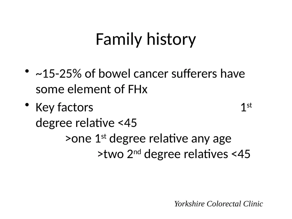 Everything there is to know about colorectal - slide 3 of 73