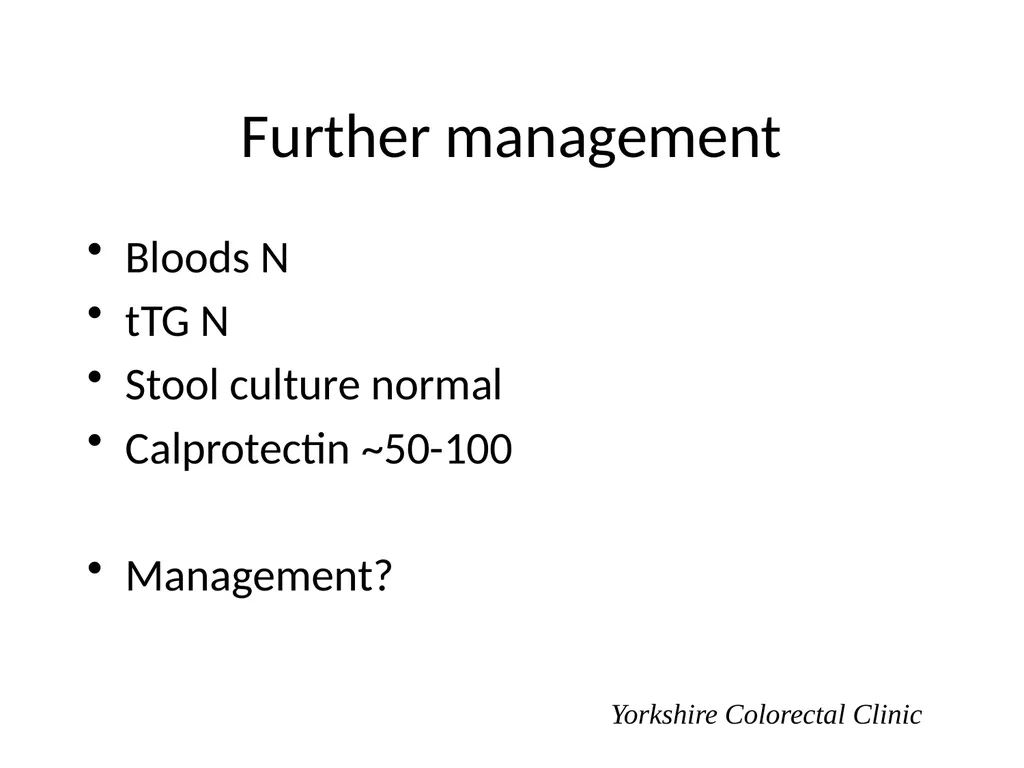 Everything there is to know about colorectal - slide 9 of 73