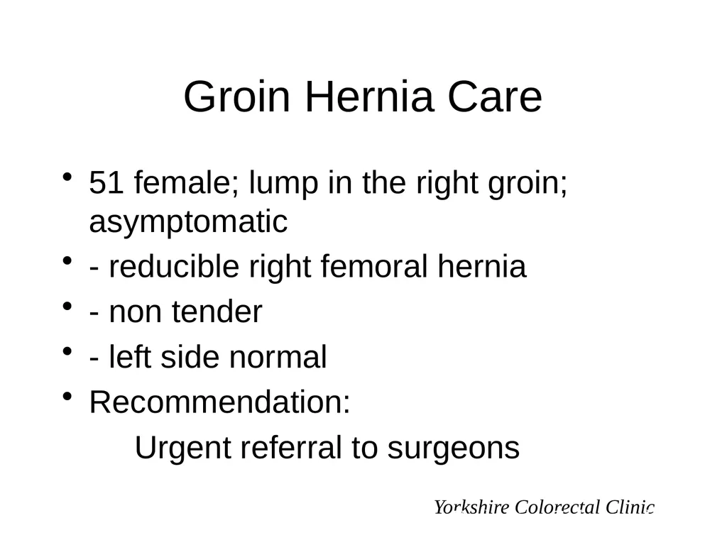 Everything there is to know about colorectal - slide 63 of 73