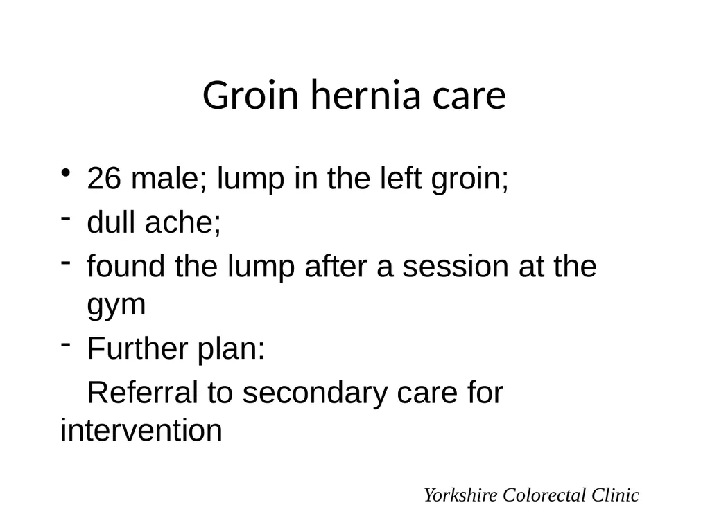 Everything there is to know about colorectal - slide 64 of 73