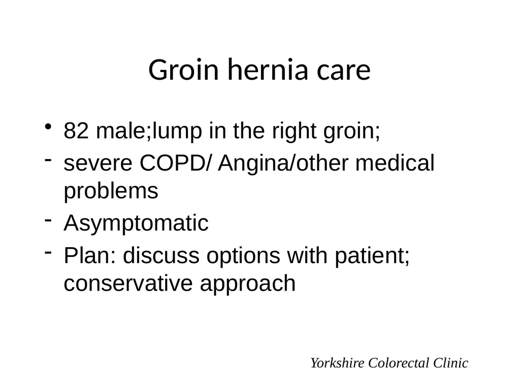 Everything there is to know about colorectal - slide 65 of 73