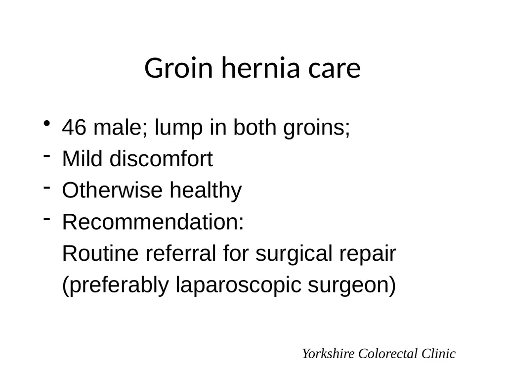 Everything there is to know about colorectal - slide 66 of 73