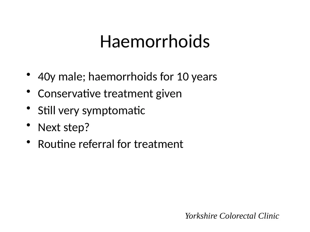 Everything there is to know about colorectal - slide 41 of 73