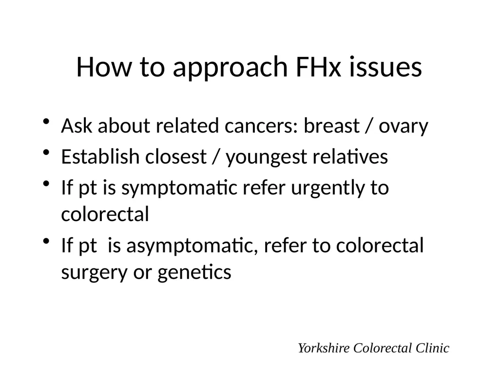 Everything there is to know about colorectal - slide 4 of 73