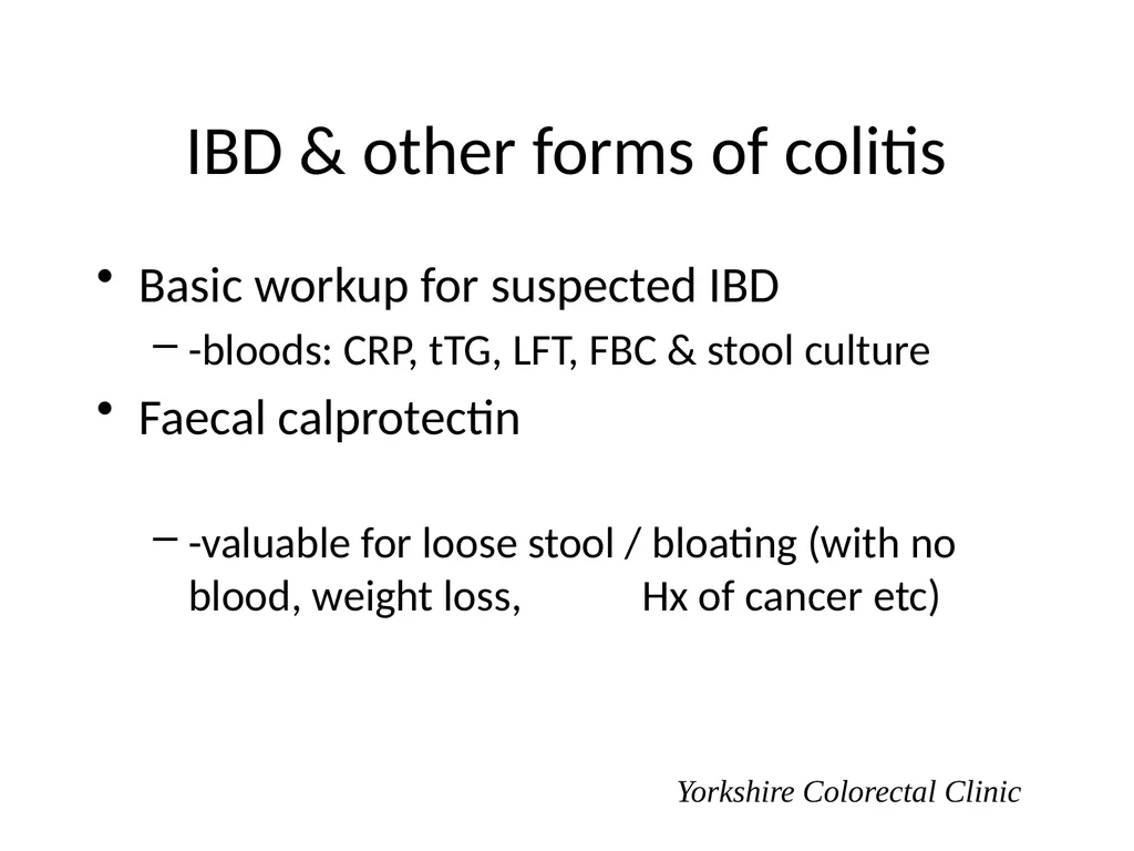 Everything there is to know about colorectal - slide 12 of 73