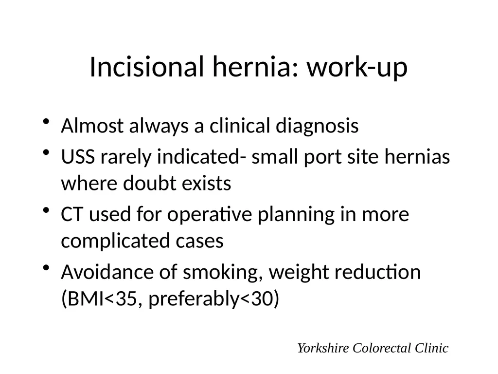 Everything there is to know about colorectal - slide 69 of 73