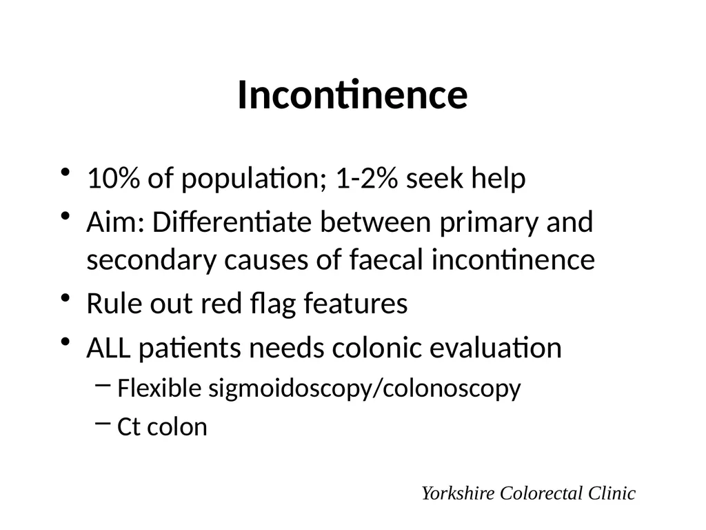 Everything there is to know about colorectal - slide 50 of 73