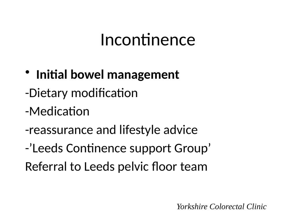 Everything there is to know about colorectal - slide 52 of 73