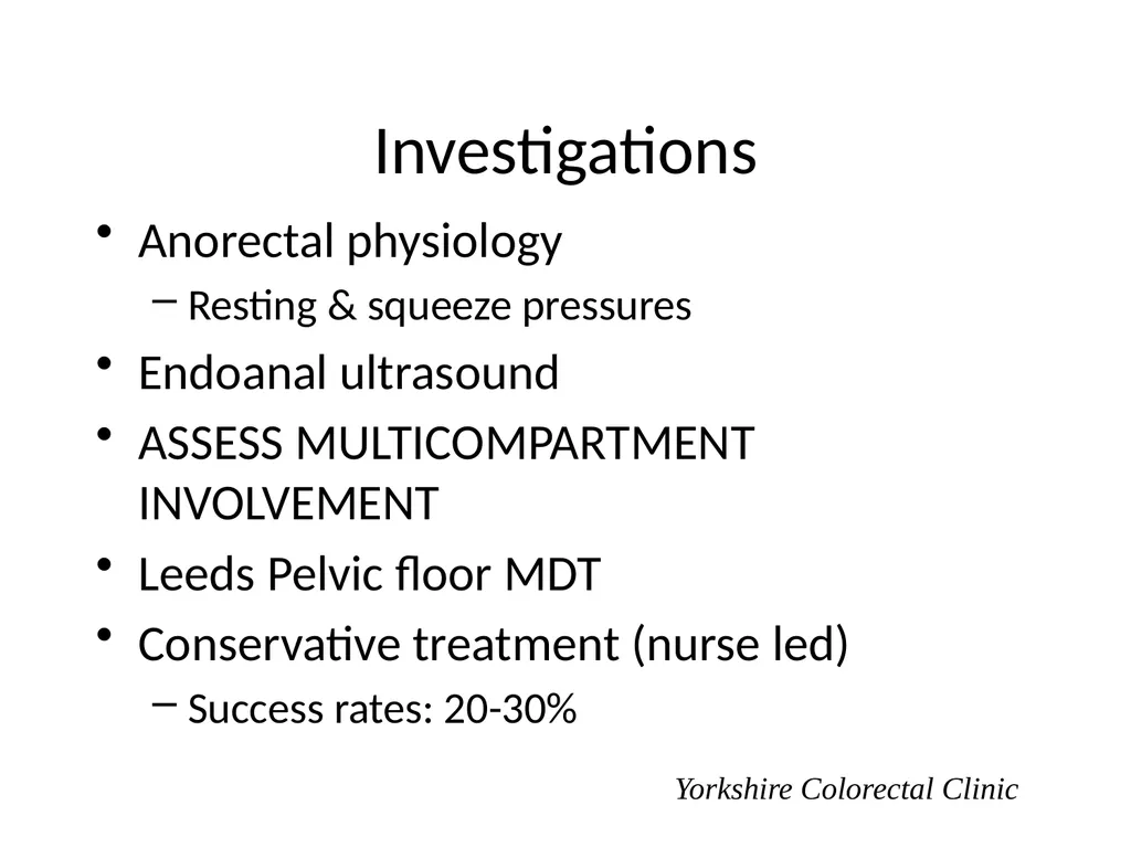 Everything there is to know about colorectal - slide 54 of 73