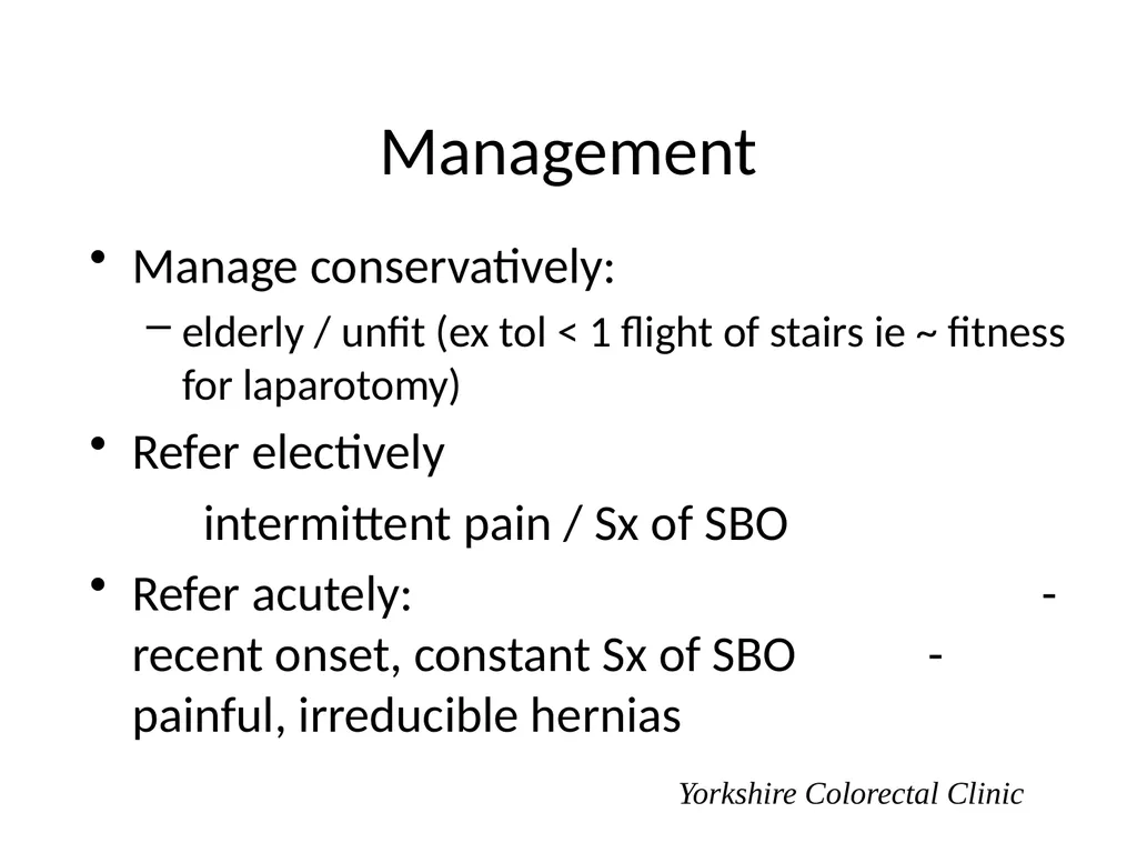 Everything there is to know about colorectal - slide 70 of 73