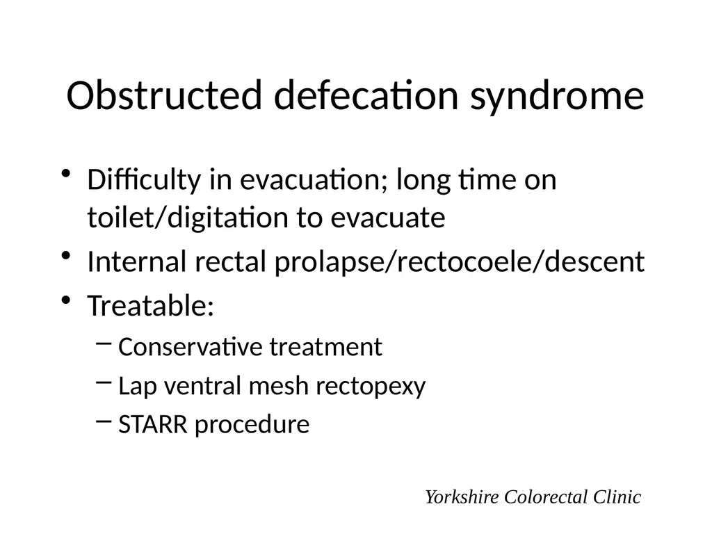 Everything there is to know about colorectal - slide 58 of 73