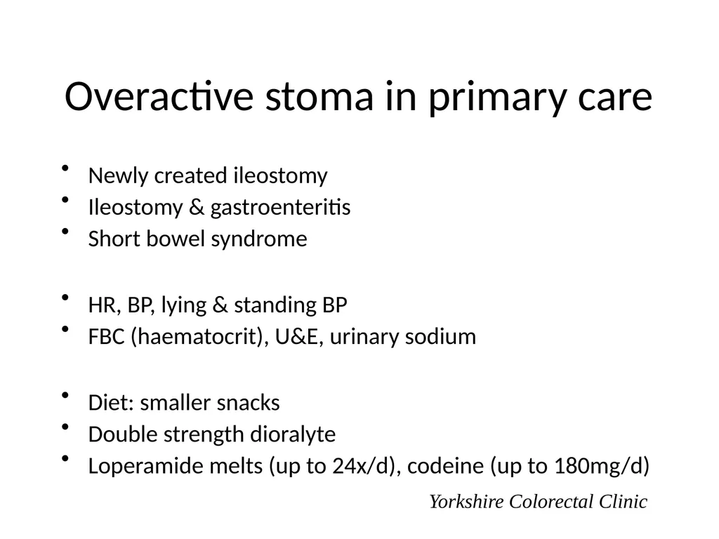 Everything there is to know about colorectal - slide 25 of 73