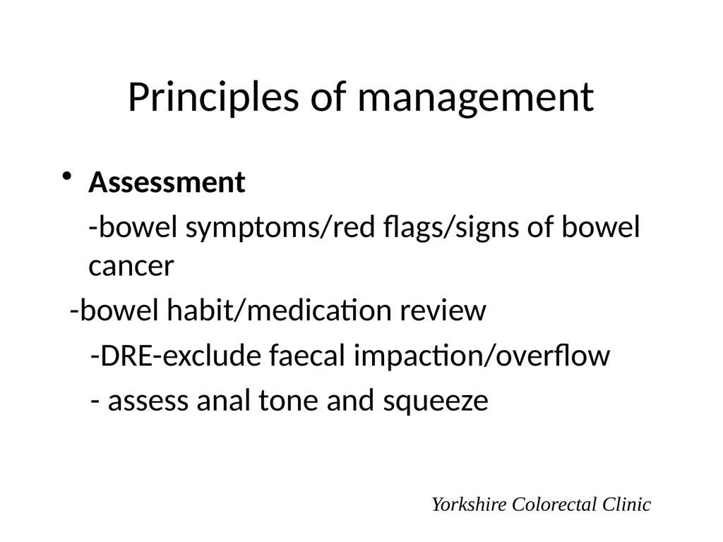 Everything there is to know about colorectal - slide 51 of 73