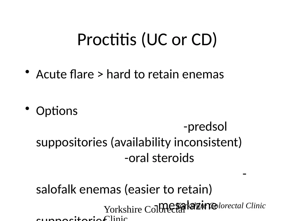 Everything there is to know about colorectal - slide 17 of 73