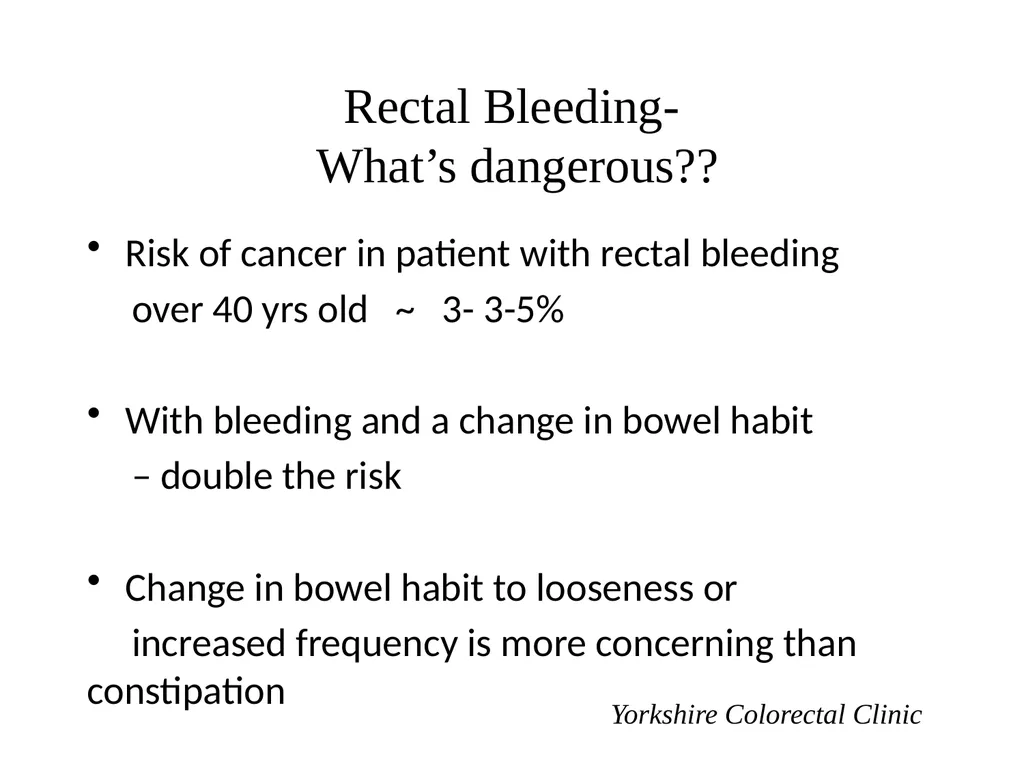 Everything there is to know about colorectal - slide 30 of 73