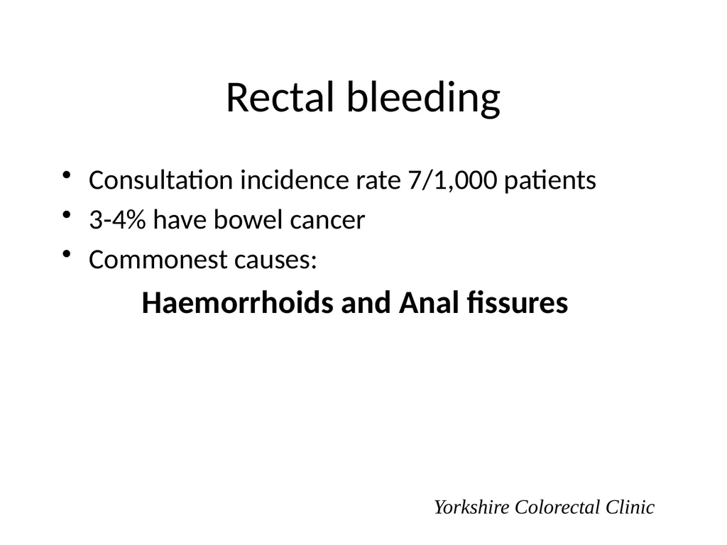 Everything there is to know about colorectal - slide 28 of 73