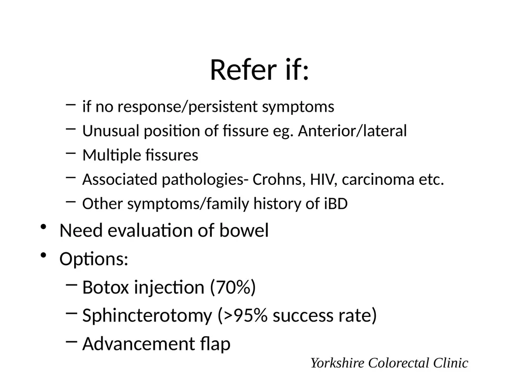 Everything there is to know about colorectal - slide 46 of 73