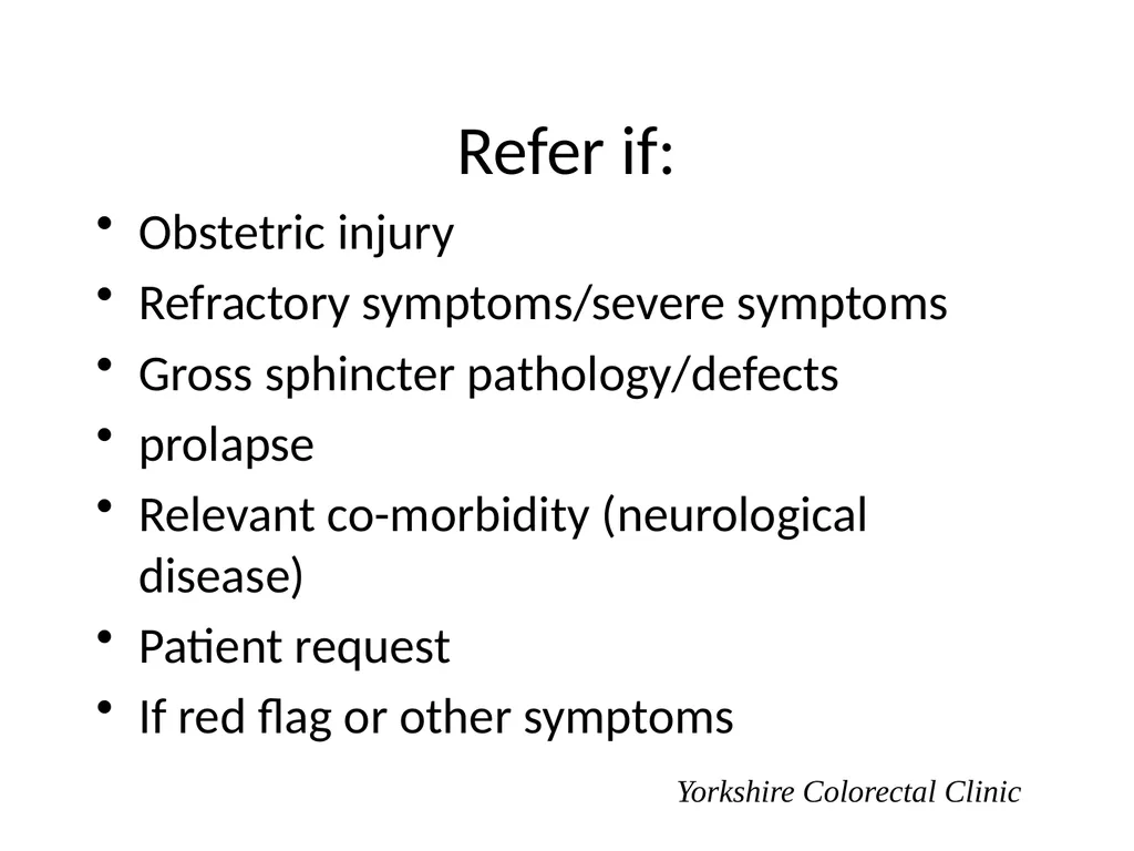 Everything there is to know about colorectal - slide 53 of 73