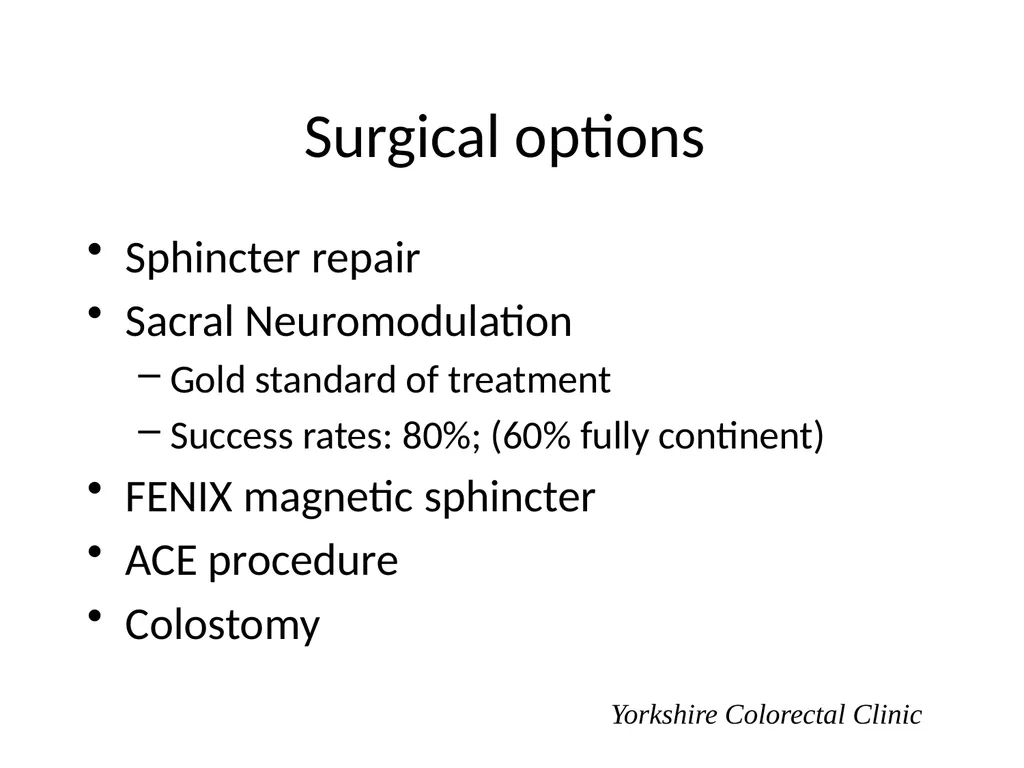 Everything there is to know about colorectal - slide 55 of 73