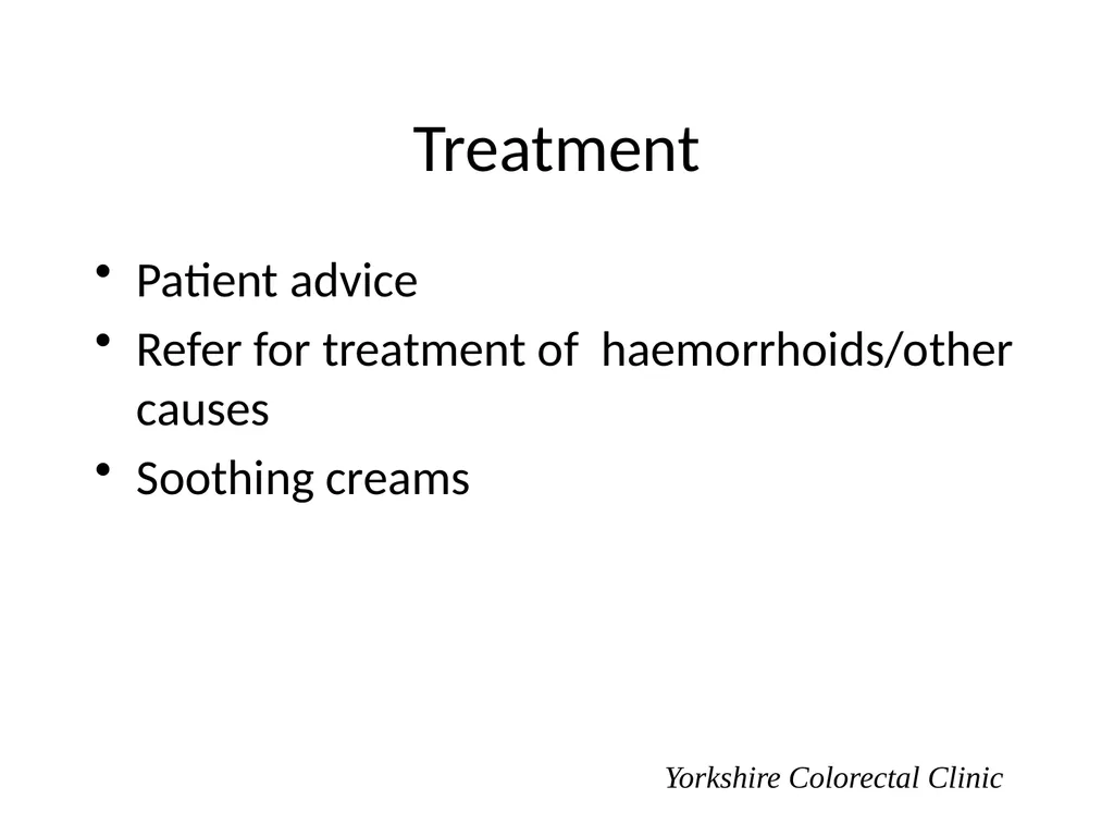 Everything there is to know about colorectal - slide 49 of 73
