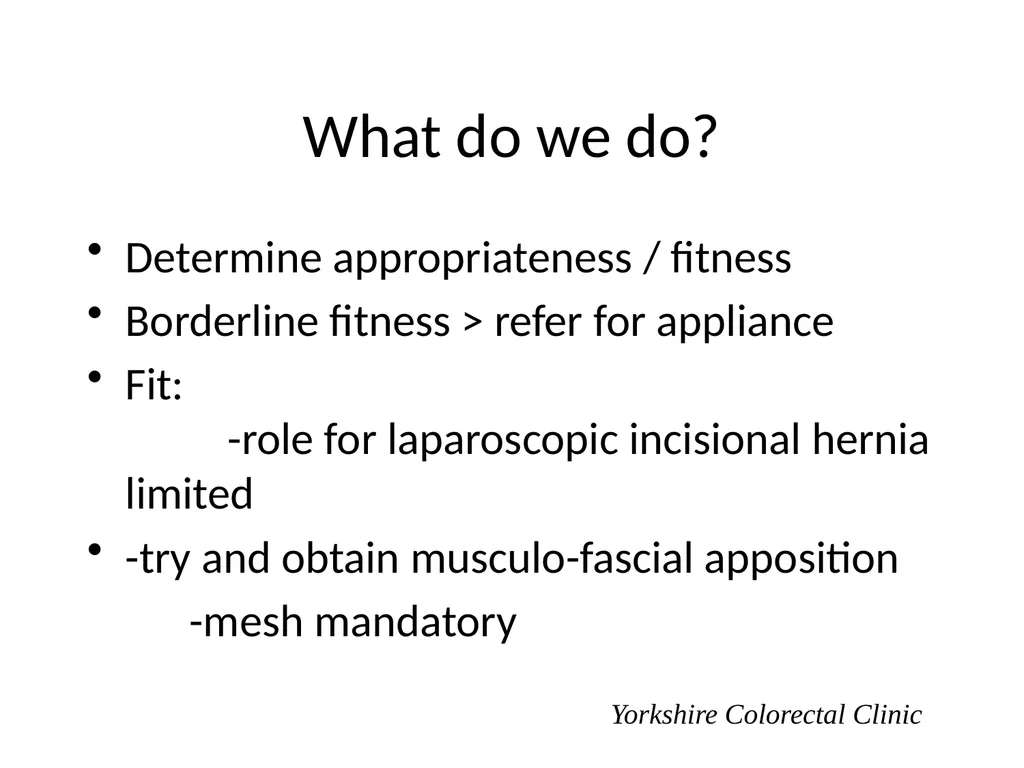 Everything there is to know about colorectal - slide 71 of 73