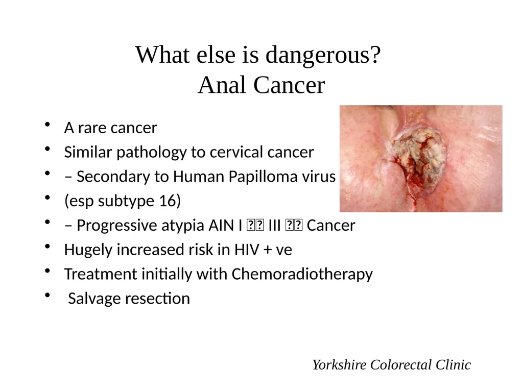 Everything there is to know about colorectal - slide 36 of 73