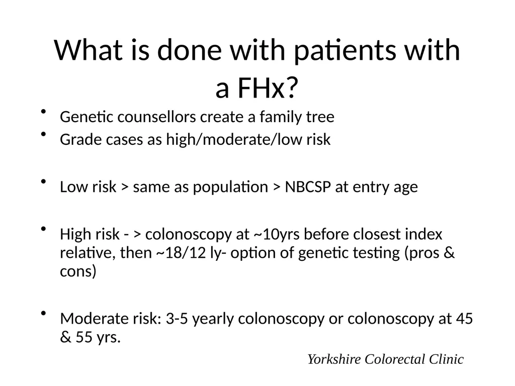Everything there is to know about colorectal - slide 5 of 73