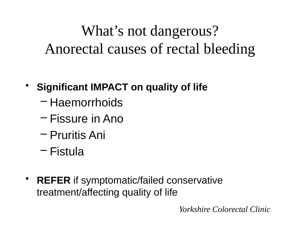 Everything there is to know about colorectal - slide 37 of 73
